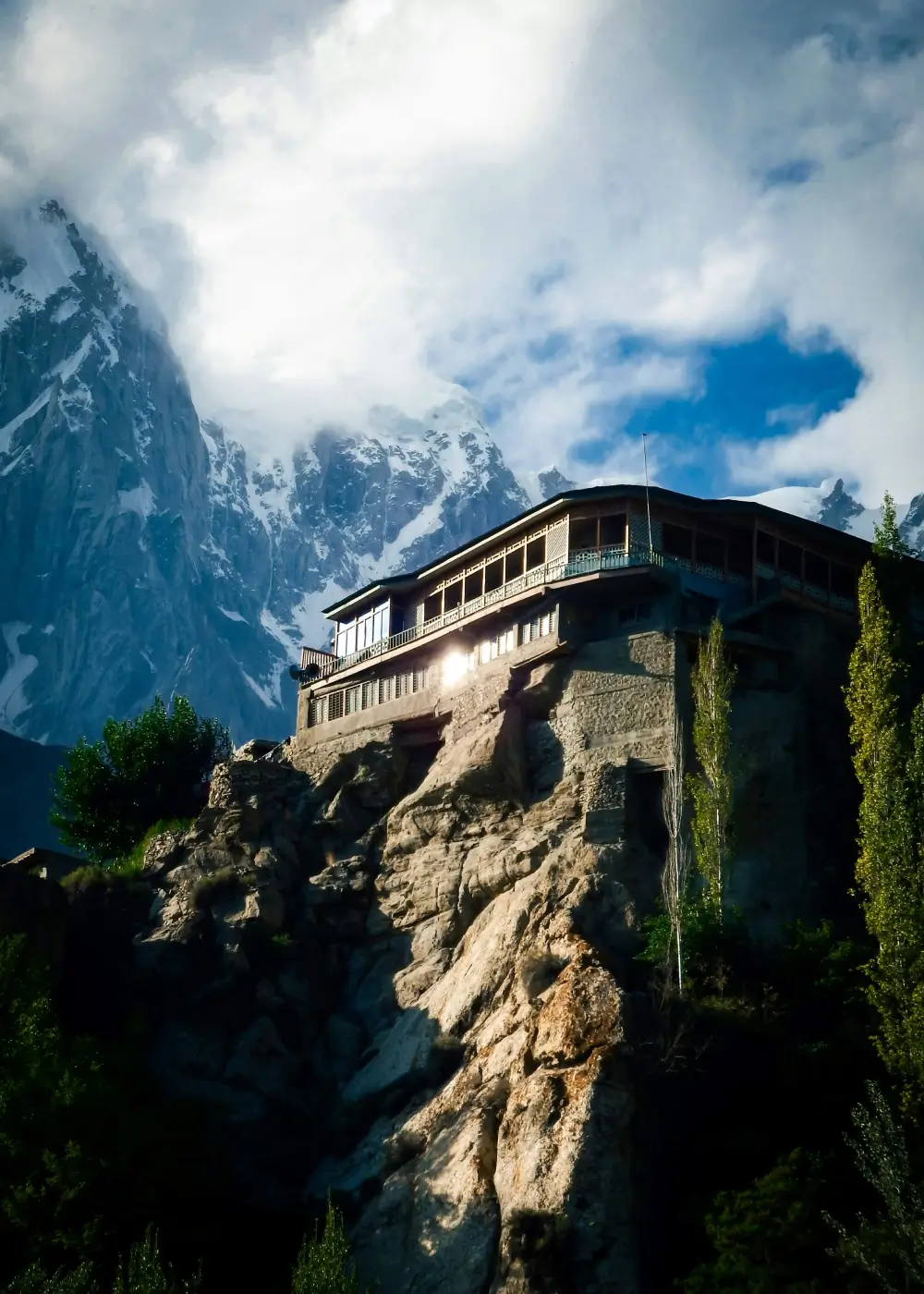 Blossom season Hunza — Haven Peaks